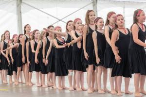 Verbandsturnfest LU/OW/NW Seetal2018 in Hochdorf.