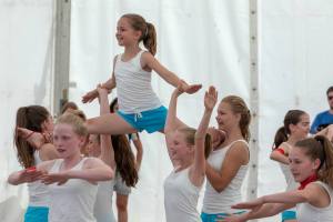 Verbandsturnfest LU/OW/NW Seetal2018 in Hochdorf.