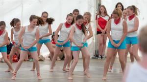 Verbandsturnfest LU/OW/NW Seetal2018 in Hochdorf.