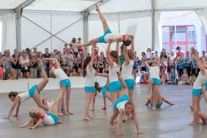 Verbandsturnfest LU/OW/NW Seetal2018 in Hochdorf.