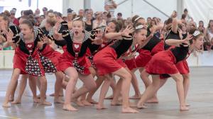 Verbandsturnfest LU/OW/NW Seetal2018 in Hochdorf.