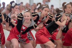 Verbandsturnfest LU/OW/NW Seetal2018 in Hochdorf.