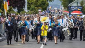 Geschafft: Brass Band Schötz