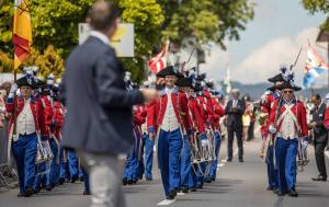 Im Sandwich der Jury: Harmoniemusik Kriens