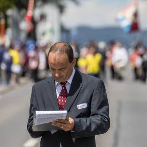 Sie sehen Alles - die Juroren