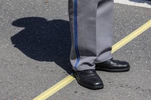 Stillgestanden für den Juror: Musikgesellschaft Schwarzenbach