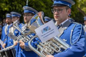 Stillgestanden für den Juror: Musikgesellschaft Schwarzenbach