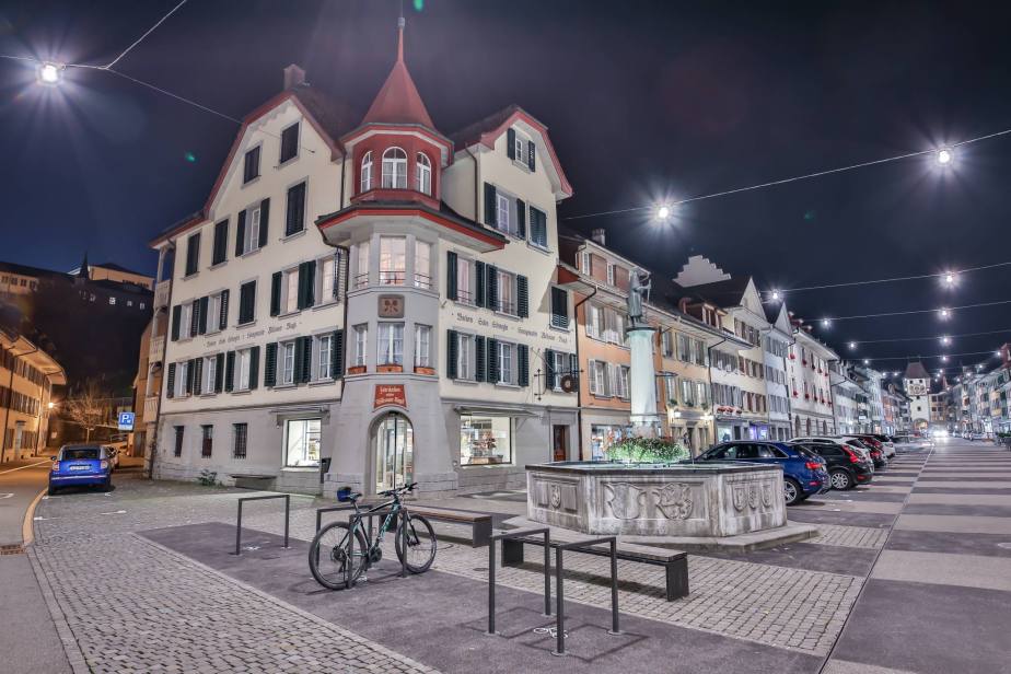 Willisau by Night