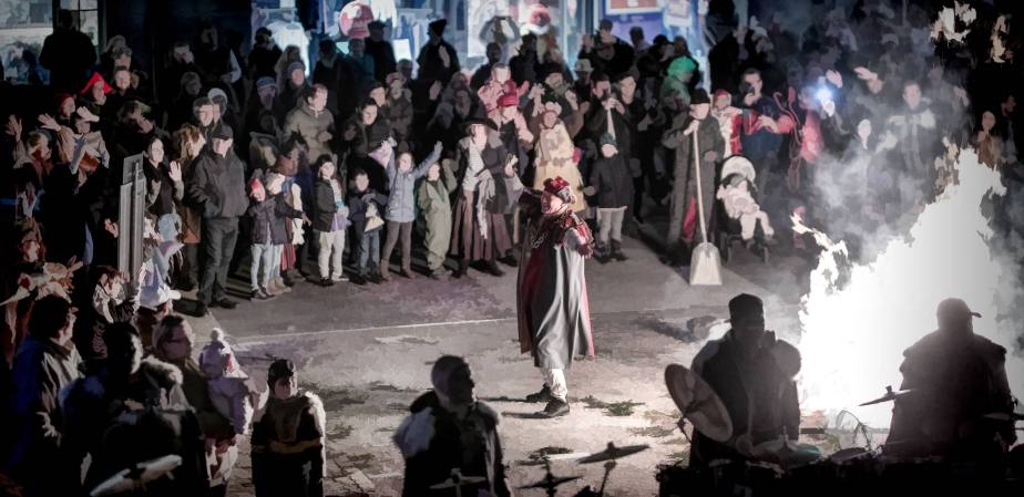 Fasnachtsverbrennung Willisau