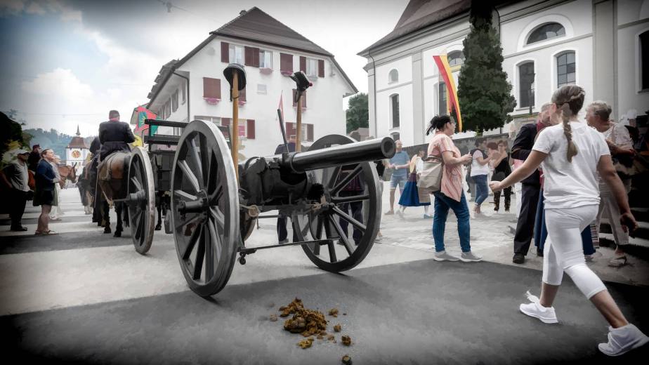 Gottes Rache ist fürchterlich…