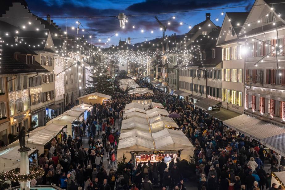Christkindlimärt Willisau 2019