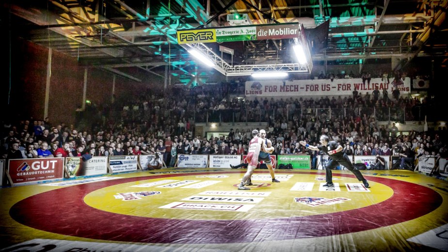 Swiss Wrestling Teil 3:&nbsp;POLICE